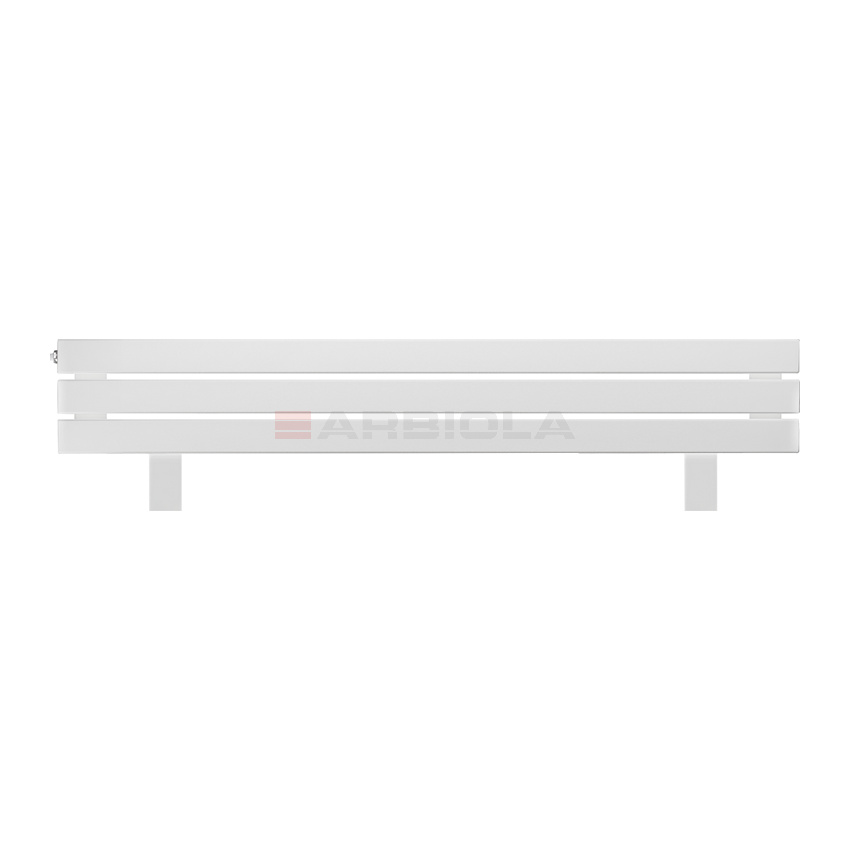 Arbiola Gorizont Liner HZ 1200-36-03 секции белый горизонтальный радиатор c боковым подключением с ножками Arbiola Gorizont Liner HZ 1200-36-03 секции белый горизонтальный радиатор c боковым подключением с ножками