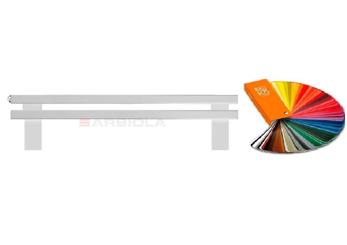 Arbiola Gorizont Compact HZ 1000-63-02 секции цветной горизонтальный радиатор c боковым подключением с ножками Arbiola Gorizont Compact HZ 1000-63-02 секции цветной горизонтальный радиатор c боковым подключением с ножками