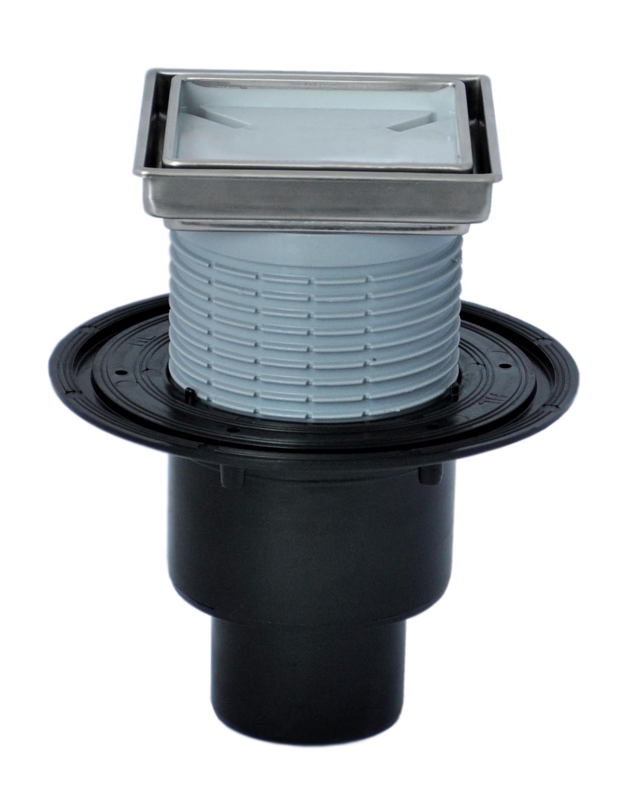 HL 310NPr-3020 Трап с сухим сифоном с надставным элементом HL3020 DN50/75/110 HL 310NPr-3020 Трап с сухим сифоном с надставным элементом HL3020 DN50/75/110