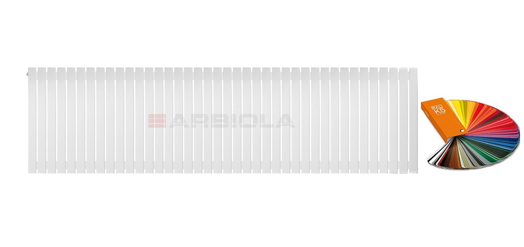 Arbiola Liner H 750-36-40 секции цветной вертикальный радиатор c боковым подключением Arbiola Liner H 750-36-40 секции цветной вертикальный радиатор c боковым подключением