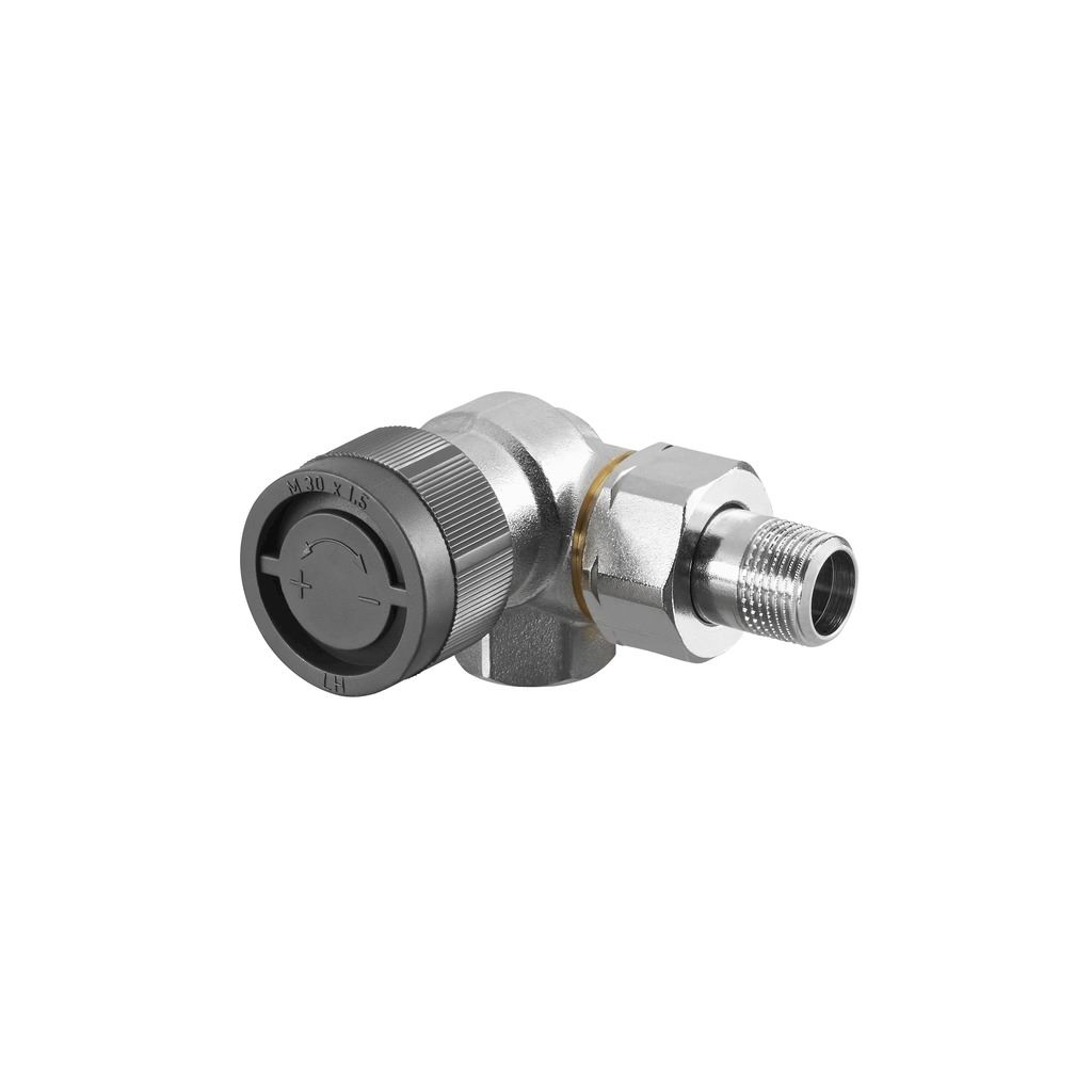 Oventrop A 1/2"ВРх1/2"НР Термовентиль угловой трехосевой левое подключение Oventrop A 1/2"ВРх1/2"НР Термовентиль угловой трехосевой левое подключение