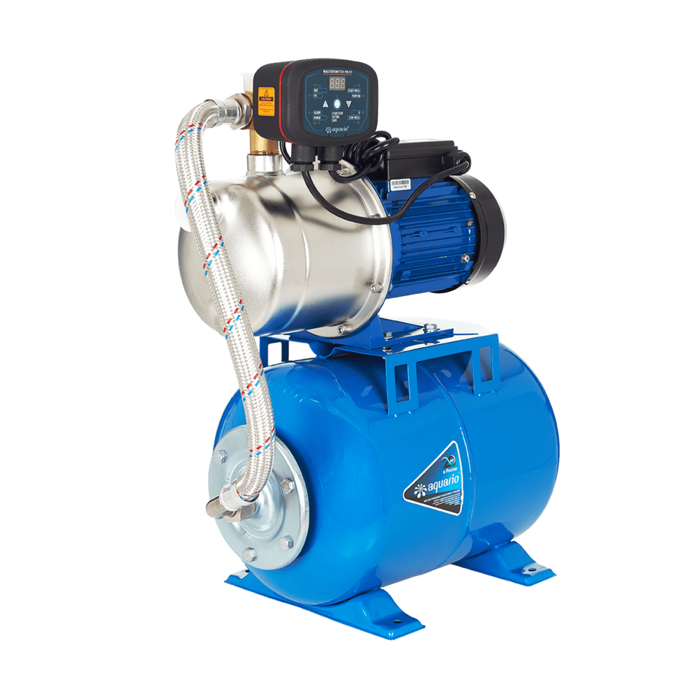 Aquario AUTO AJS-125A(M) насосная станция с реле Masterswitch Aquario AUTO AJS-125A(M) насосная станция с реле Masterswitch