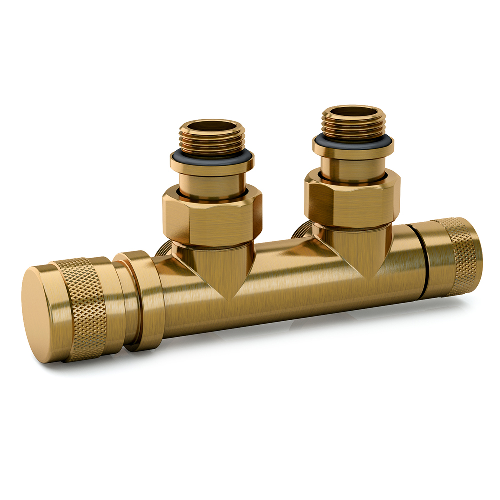 SR Rubinetterie 1/2"х3/4" E Узел нижнего подключения угловой бронза (левый) SR Rubinetterie 1/2"х3/4" E Узел нижнего подключения угловой бронза (левый)