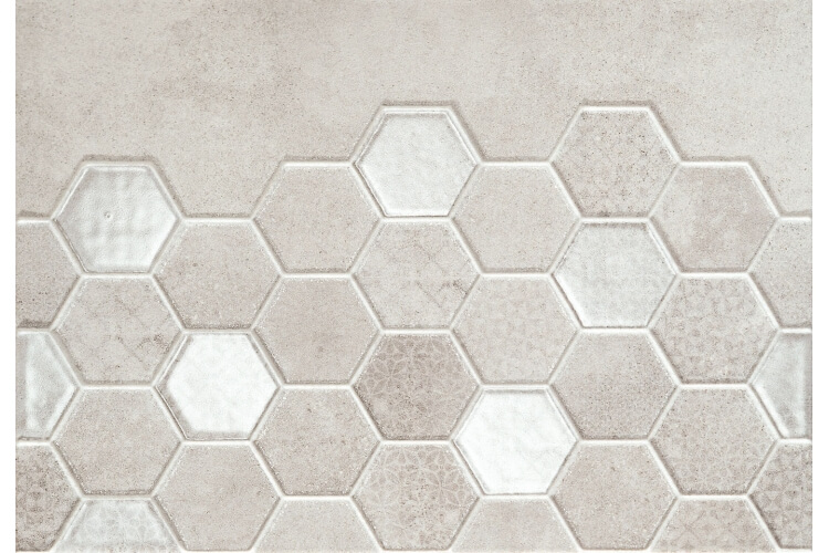 Tubadzin Magnetia hexa B 25x36 см Декор Tubadzin Magnetia hexa B 25x36 см Декор