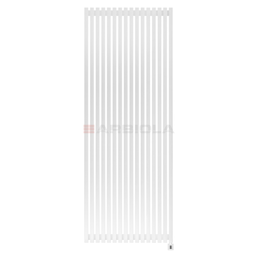 Arbiola Ritmo EV 2500-40-16 секции белый электрический полотенцесушитель