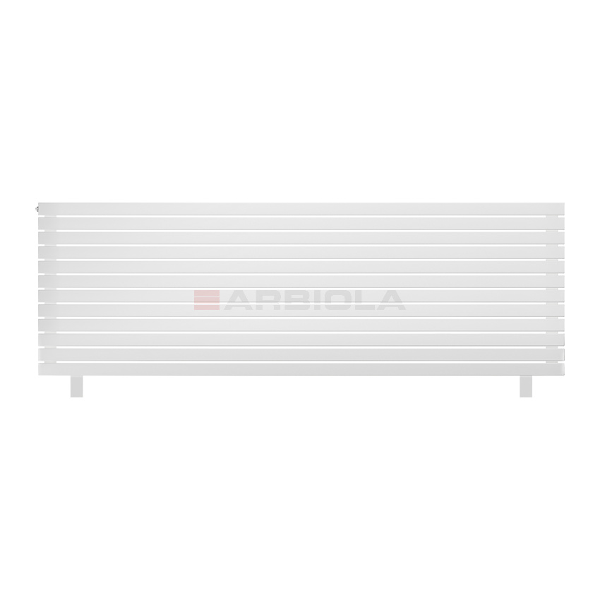 Arbiola Gorizont Liner HZ 2500-36-12 секции белый горизонтальный радиатор c боковым подключением с ножками Arbiola Gorizont Liner HZ 2500-36-12 секции белый горизонтальный радиатор c боковым подключением с ножками