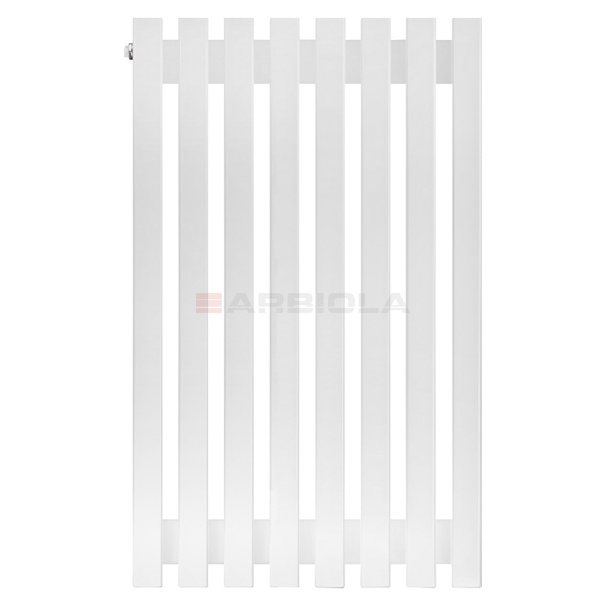 Arbiola Ritmo H 750-40-08 секции белый вертикальный радиатор c боковым подключением