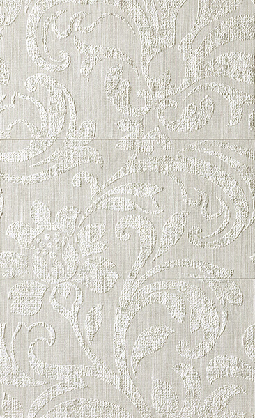 Fap Ceramiche Milano Wall Damasco Bianco Ins.Mix3 56×91,5 см Декор
