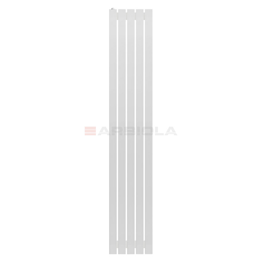 Arbiola Mono H 1500-60-05 секции белый вертикальный радиатор c боковым подключением Arbiola Mono H 1500-60-05 секции белый вертикальный радиатор c боковым подключением