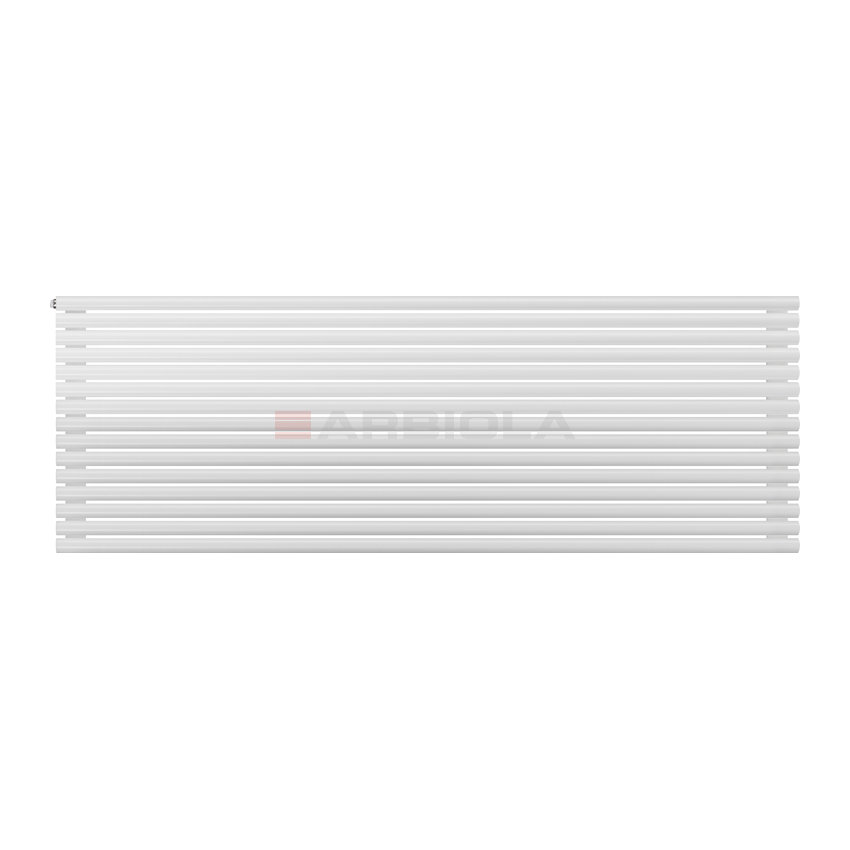 Arbiola Gorizont Iris H 2000-42-15 секции белый горизонтальный радиатор c боковым подключением Arbiola Gorizont Iris H 2000-42-15 секции белый горизонтальный радиатор c боковым подключением