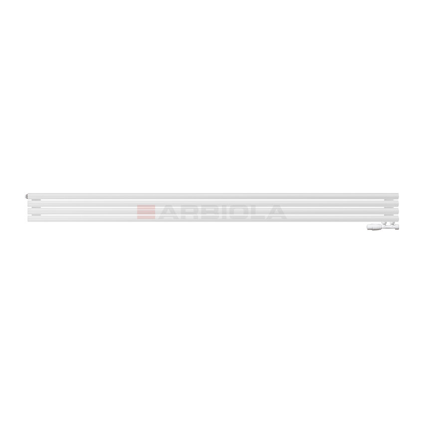 Arbiola Gorizont Iris V 2500-42-04 секции белый горизонтальный радиатор c нижним подключением Arbiola Gorizont Iris V 2500-42-04 секции белый горизонтальный радиатор c нижним подключением