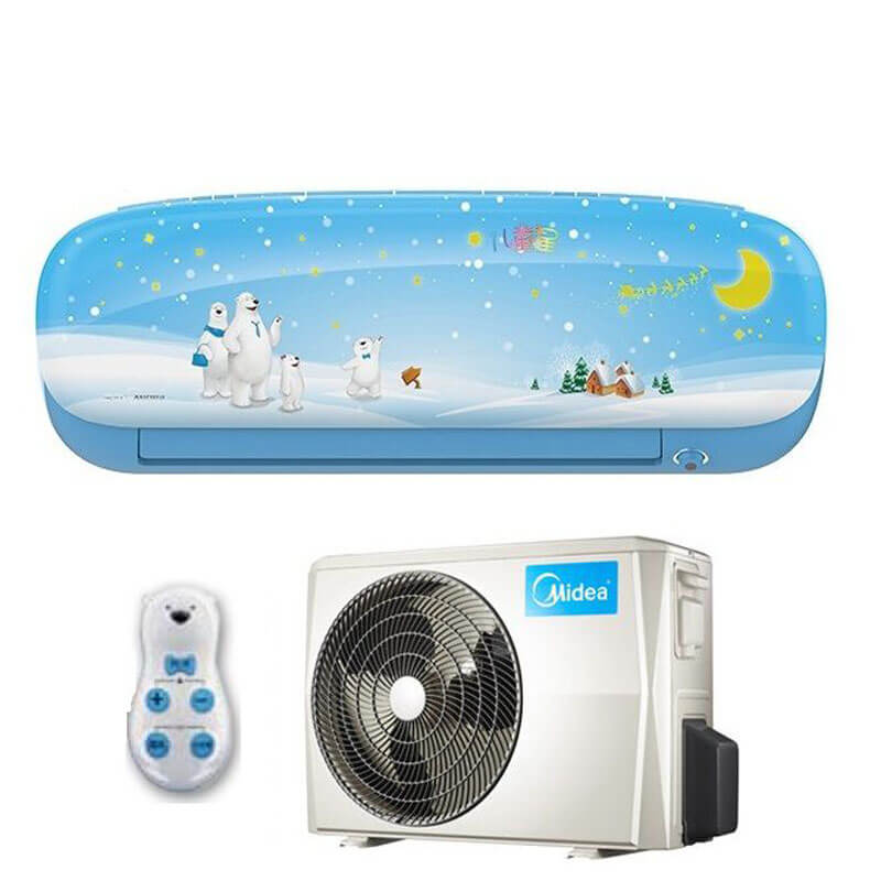 Настенная сплит-система Midea Kids Star MSEAAU-09HRFN1(SB)/ MOA01-09HFN1 Inverter Настенная сплит-система Midea Kids Star MSEAAU-09HRFN1(SB)/ MOA01-09HFN1 Inverter