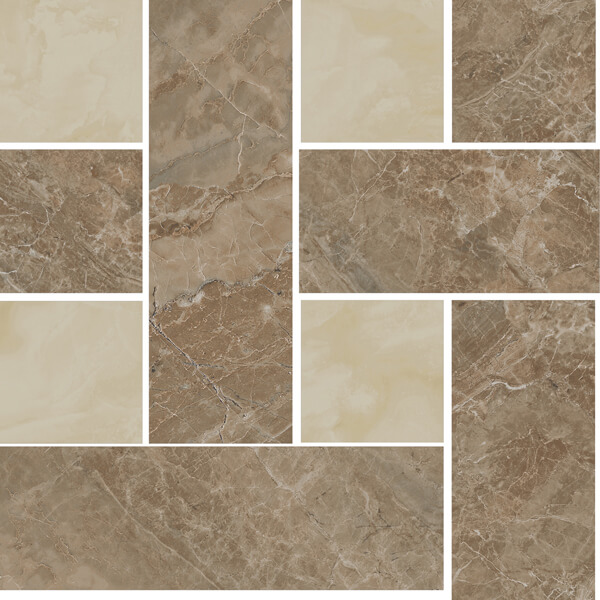 Versace Marble Mos.Chest.Marr-Beige 29,1x29,1 см Напольная плитка Versace Marble Mos.Chest.Marr-Beige 29,1x29,1 см Напольная плитка