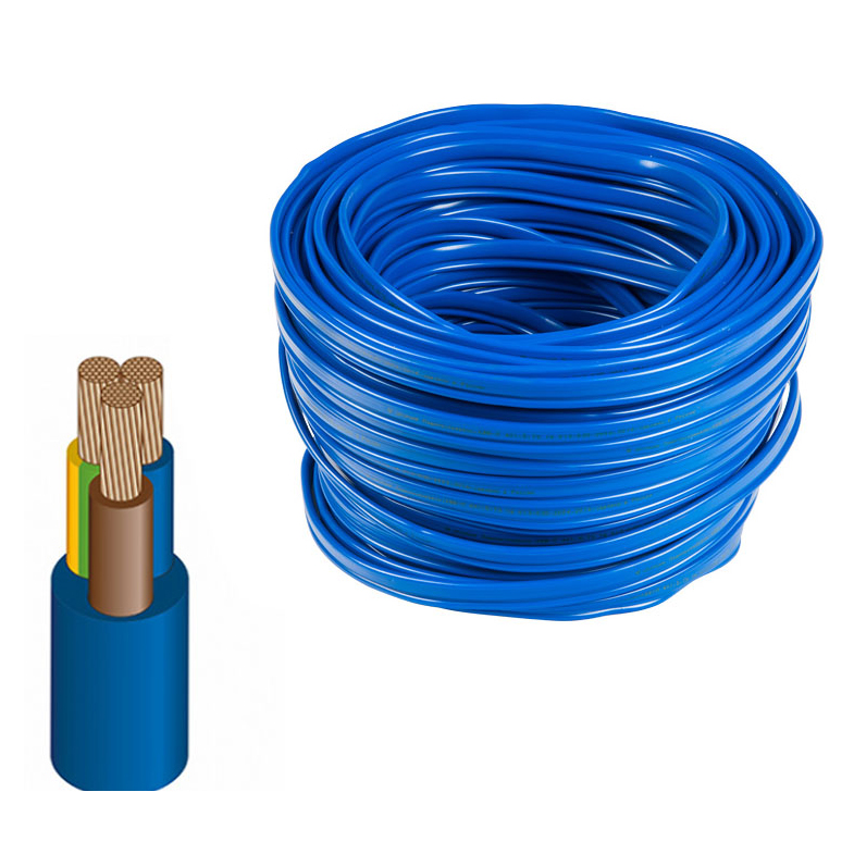 Кабель водопогружной Unipump КВВ 3*4 (1 м) Кабель водопогружной Unipump КВВ 3*4 (1 м)