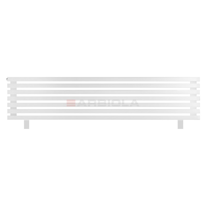 Arbiola Gorizont Ritmo HZ 1750-40-07 секций белый горизонтальный радиатор c боковым подключением (на ножках) Arbiola Gorizont Ritmo HZ 1750-40-07 секций белый горизонтальный радиатор c боковым подключением (на ножках)