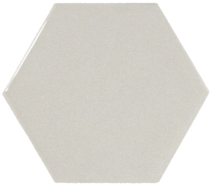 Equipe Scale Hexagon Light Grey 10,7х12,4 см Настенная плитка