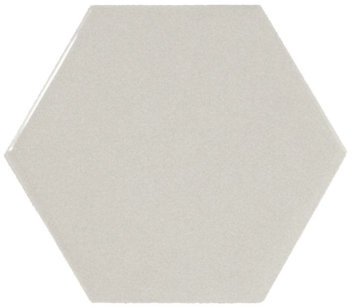 Equipe Scale Hexagon Light Grey 10,7х12,4 см Настенная плитка Equipe Scale Hexagon Light Grey 10,7х12,4 см Настенная плитка
