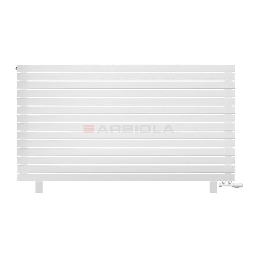 Arbiola Gorizont Liner VZ 1750-36-14 секции белый горизонтальный радиатор c нижним подключением с ножками Arbiola Gorizont Liner VZ 1750-36-14 секции белый горизонтальный радиатор c нижним подключением с ножками