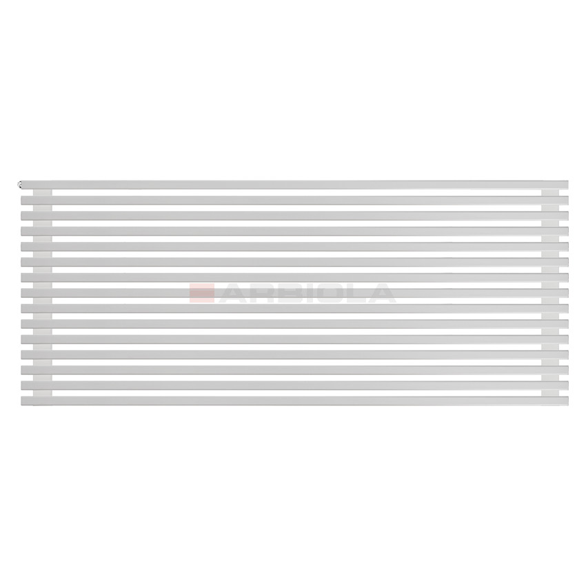 Arbiola Gorizont Compact H 1800-63-15 секции белый горизонтальный радиатор c боковым подключением