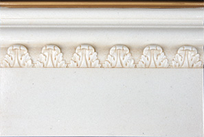 Infinity Ceramic Tiles Vaticano Zocalo Oro 20x30 декоративный элемент