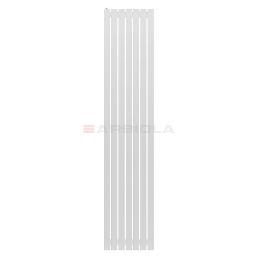 Arbiola Mono H 2200-60-07 секции белый вертикальный радиатор c боковым подключением Arbiola Mono H 2200-60-07 секции белый вертикальный радиатор c боковым подключением