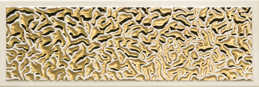 Versace Gold Crema Acq.Lingott.Pl 25x75 см Декор Versace Gold Crema Acq.Lingott.Pl 25x75 см Декор