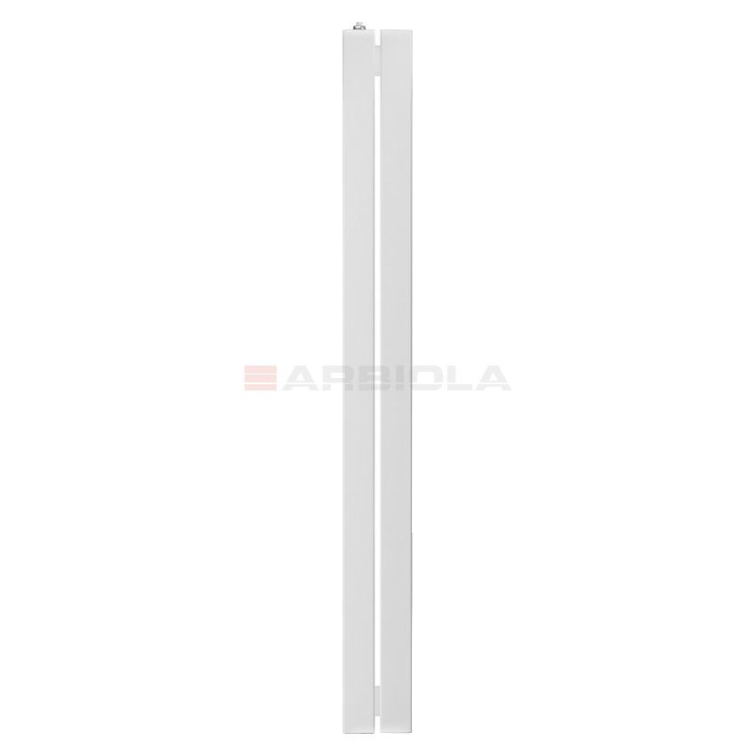 Arbiola Liner H 1000-36-02 секции белый вертикальный радиатор c боковым подключением Arbiola Liner H 1000-36-02 секции белый вертикальный радиатор c боковым подключением