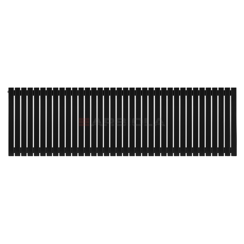 Arbiola Liner H 700-36-36 секции черный вертикальный радиатор c боковым подключением