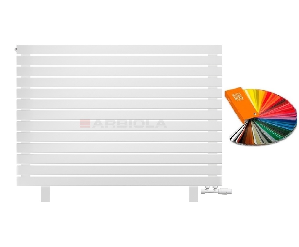 Arbiola Gorizont Liner VZ 1250-36-13 секции цветной горизонтальный радиатор c нижним подключением с ножками Arbiola Gorizont Liner VZ 1250-36-13 секции цветной горизонтальный радиатор c нижним подключением с ножками