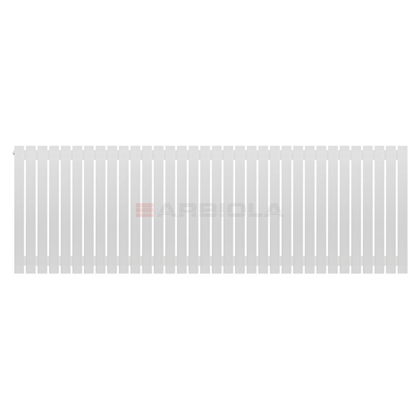 Arbiola Mono H 750-60-34 секции белый вертикальный радиатор c боковым подключением
