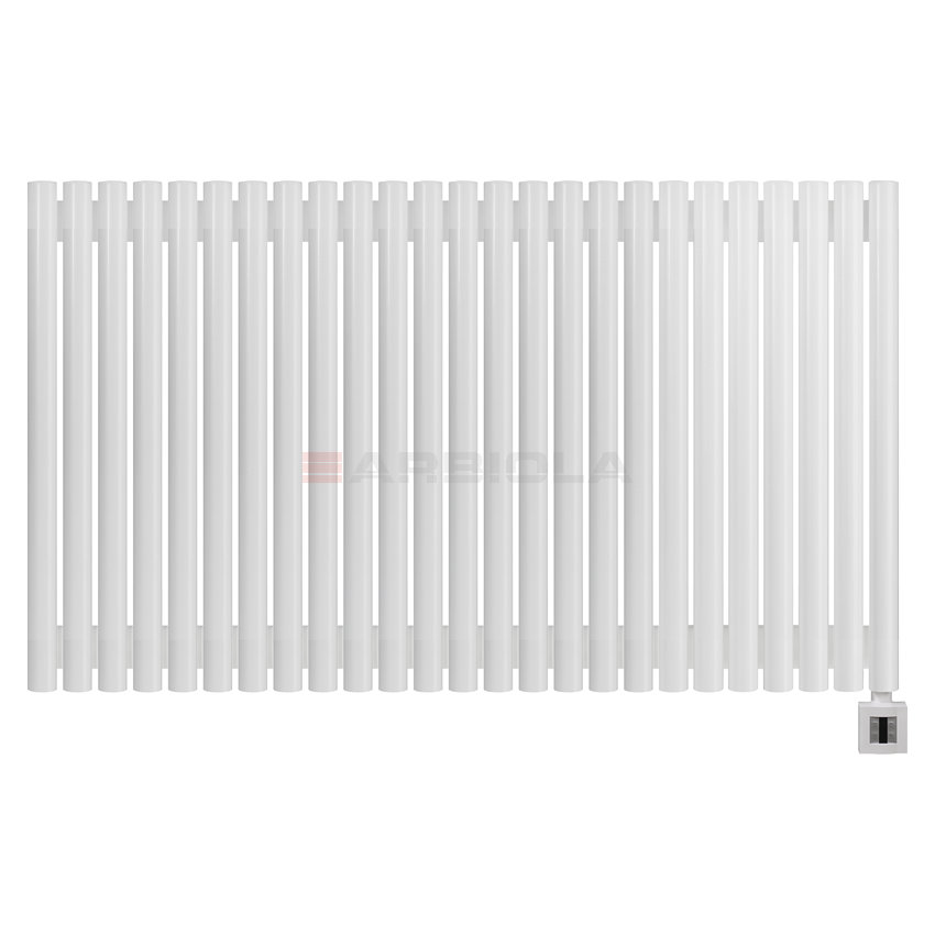Arbiola Iris 42 EV 700-42-25 секции белый электрический полотенцесушитель