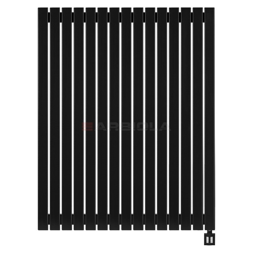 Arbiola Liner EV 1250-36-15 секции черный электрический полотенцесушитель