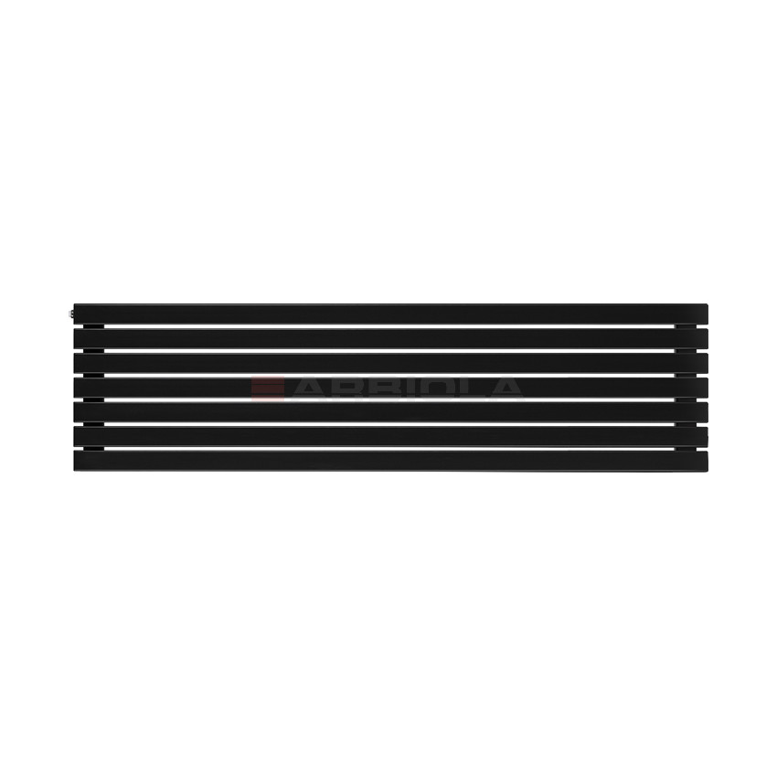 Arbiola Gorizont Liner H 1800-36-07 секции черный горизонтальный радиатор c боковым подключением Arbiola Gorizont Liner H 1800-36-07 секции черный горизонтальный радиатор c боковым подключением