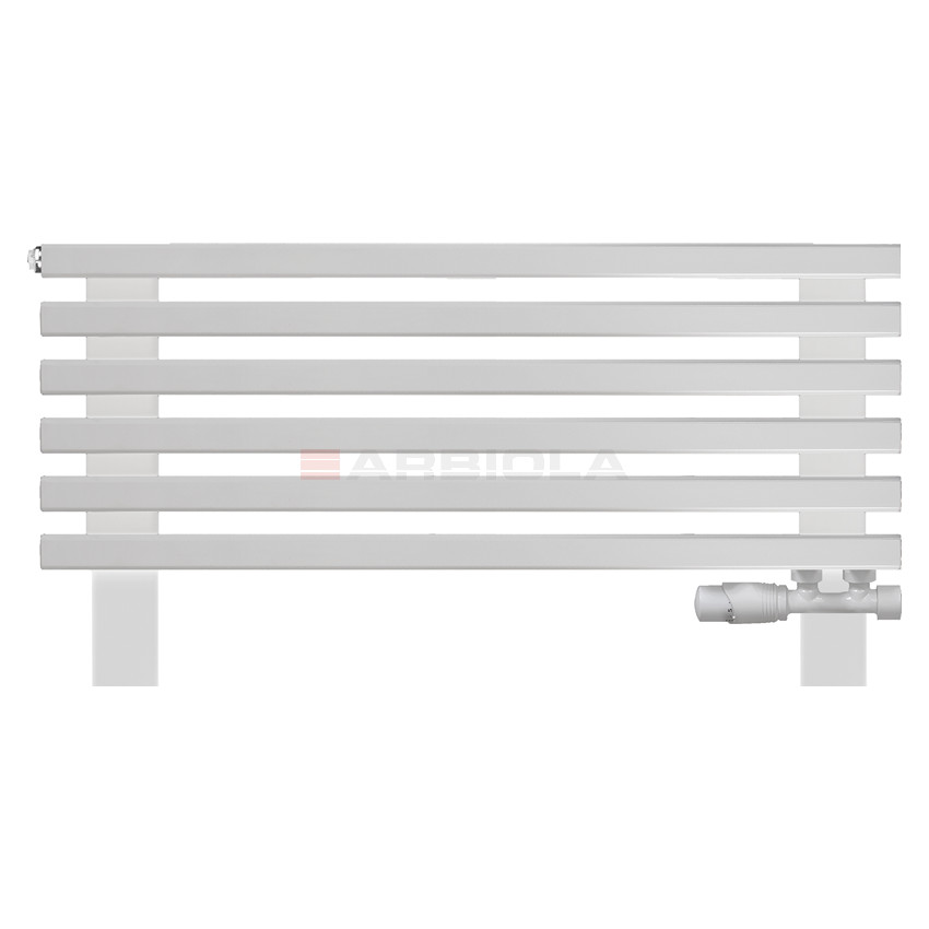 Arbiola Gorizont Compact VZ 1000-63-06 секции белый горизонтальный радиатор c нижним подключением с ножками Arbiola Gorizont Compact VZ 1000-63-06 секции белый горизонтальный радиатор c нижним подключением с ножками
