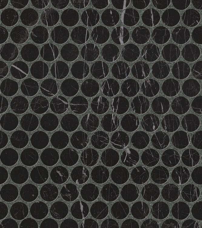 Fap Ceramiche Roma Diamond Nero Reale Round Gres Mosaico 29,5×32,5 см Мозаика Fap Ceramiche Roma Diamond Nero Reale Round Gres Mosaico 29,5×32,5 см Мозаика