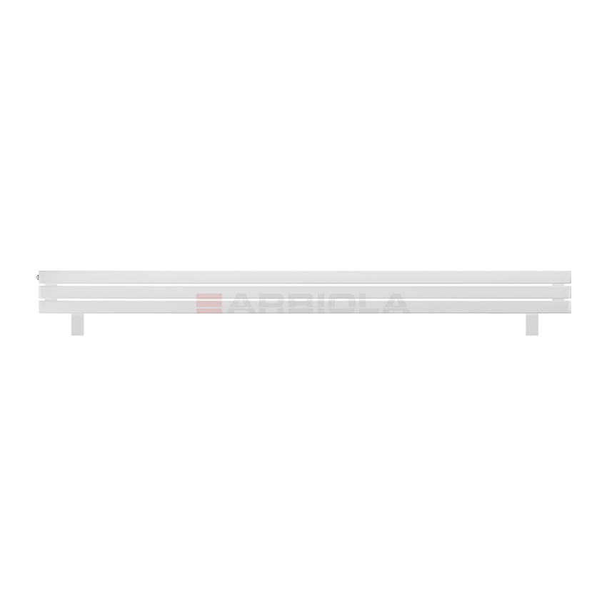 Arbiola Gorizont Liner HZ 2500-36-03 секции белый горизонтальный радиатор c боковым подключением с ножками
