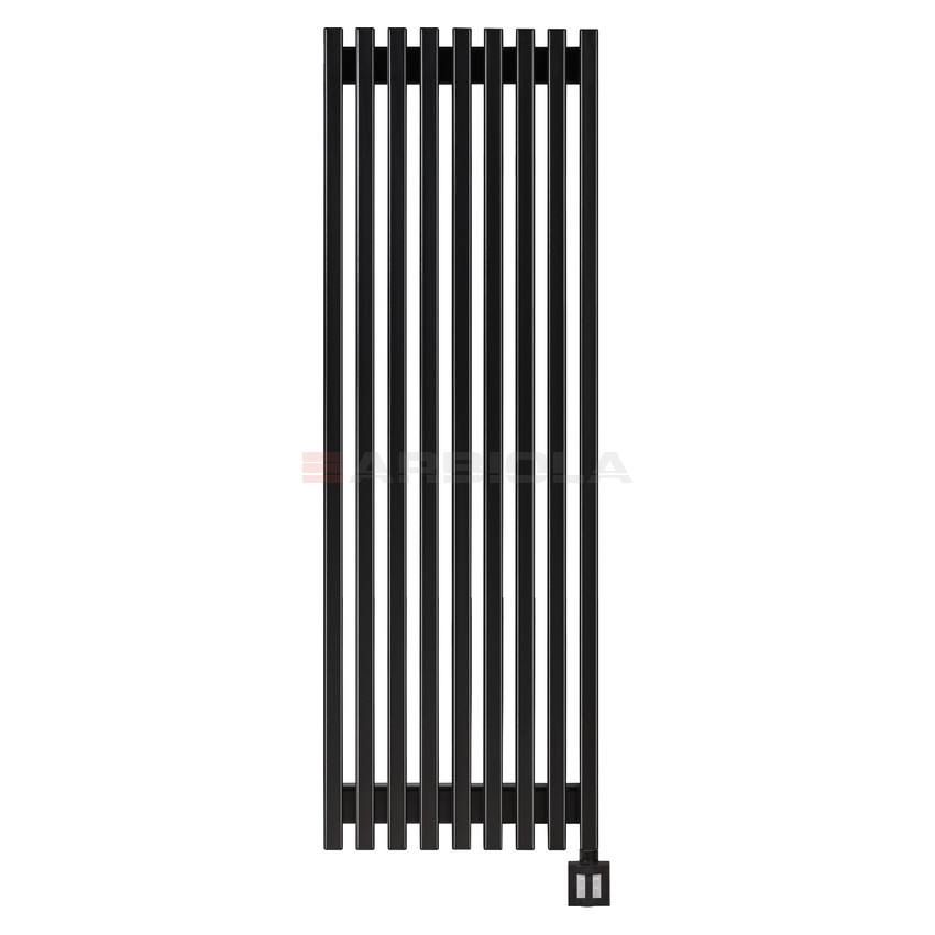 Arbiola Compact EV 1250-63-09 секции черный электрический полотенцесушитель Arbiola Compact EV 1250-63-09 секции черный электрический полотенцесушитель