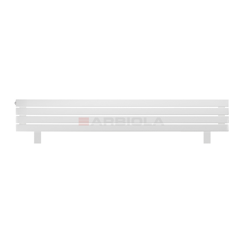 Arbiola Gorizont Liner HZ 1750-63-04 секции белый горизонтальный радиатор c боковым подключением с ножками Arbiola Gorizont Liner HZ 1750-63-04 секции белый горизонтальный радиатор c боковым подключением с ножками
