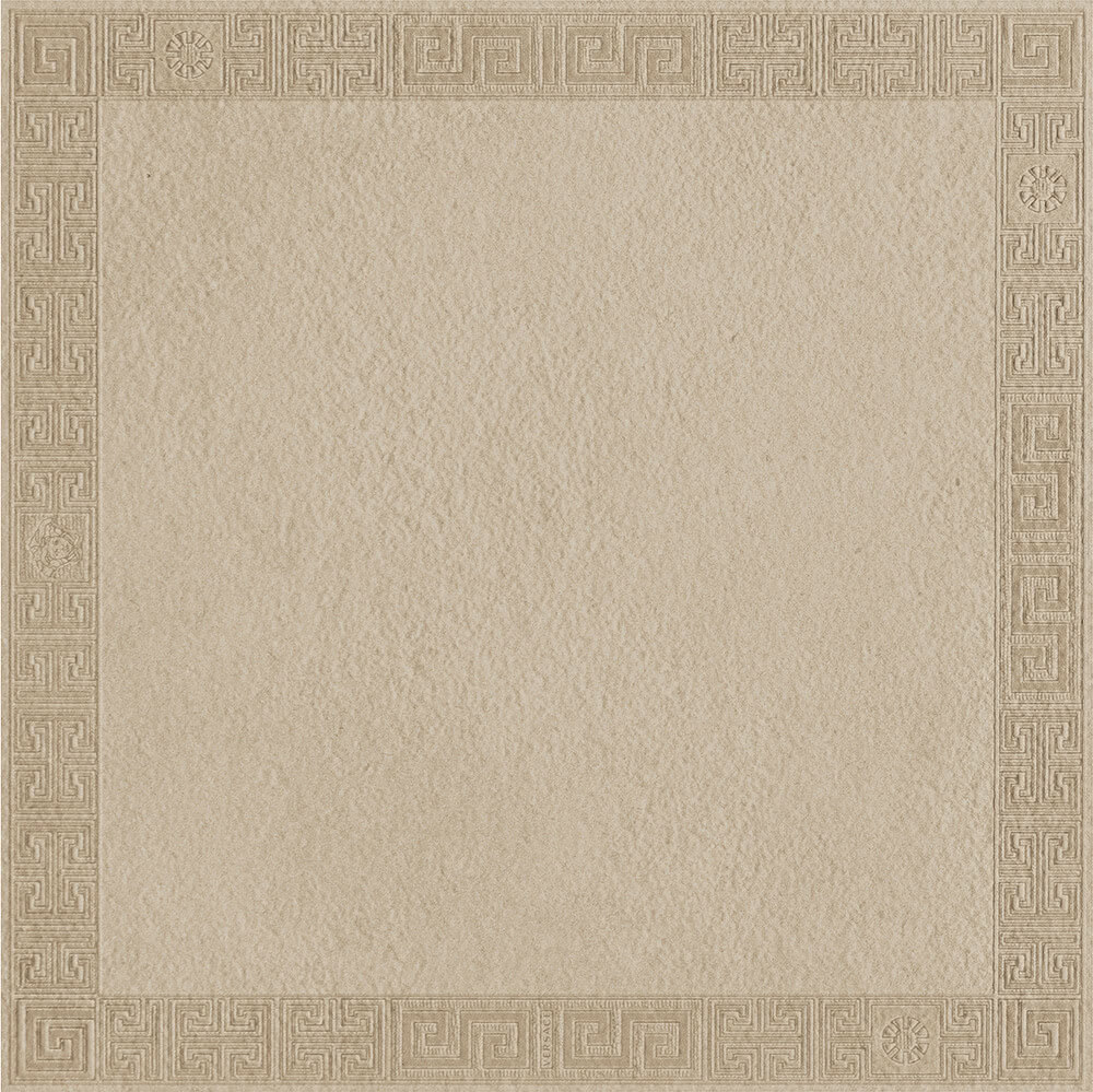 Versace Greek Cassettone Beige/Oro 40×40 см Декор Versace Greek Cassettone Beige/Oro 40×40 см Декор