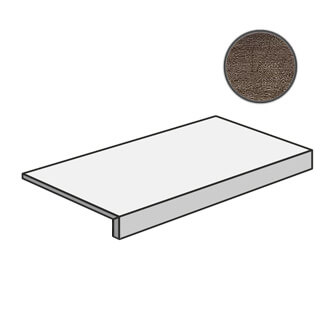 Ariana Legend Brown Gradone Top 32x120 см Ступень