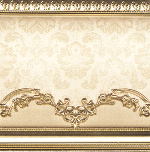 Aparici, Pashmina Zocalo Cachemir Gold 20x20 Декоративный элемент