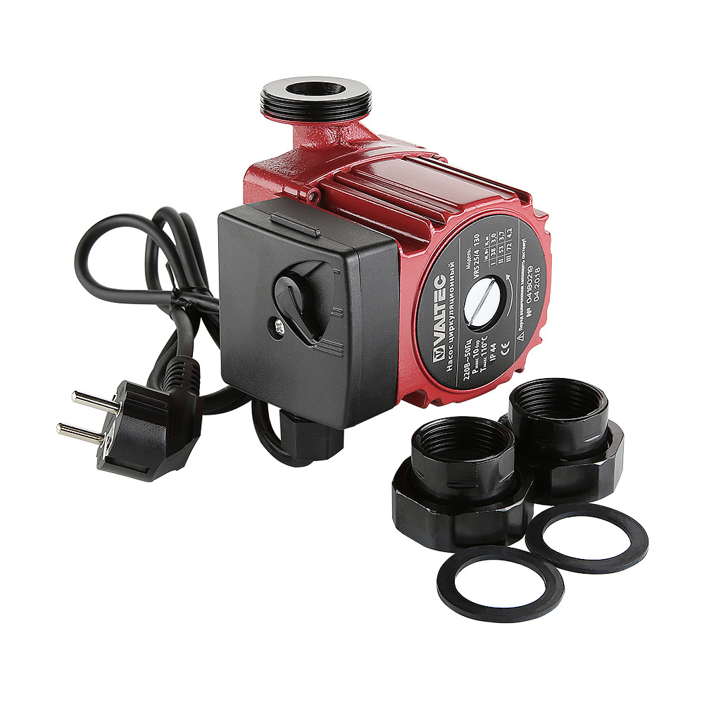 Valtec VRS 25/4-180 Циркуляционный насос Valtec VRS 25/4-180 Циркуляционный насос