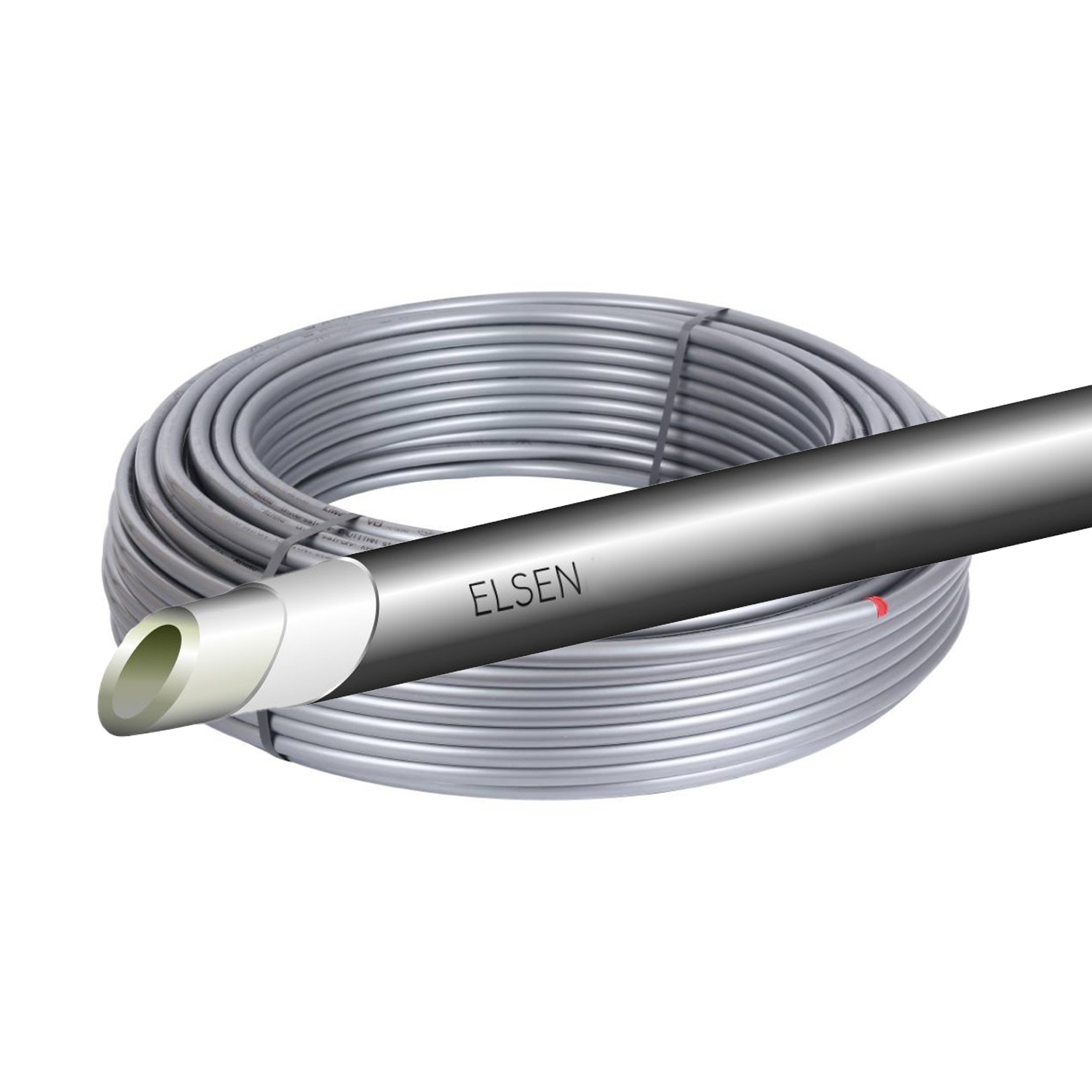 Труба ELSEN Elspipe PE-Xa 16x2.2, бухта 120 м, пр-во Россия Труба ELSEN Elspipe PE-Xa 16x2.2, бухта 120 м, пр-во Россия