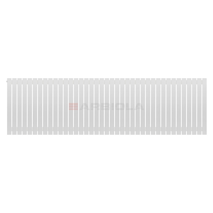 Arbiola Mono H 750-60-39 секции белый вертикальный радиатор c боковым подключением Arbiola Mono H 750-60-39 секции белый вертикальный радиатор c боковым подключением
