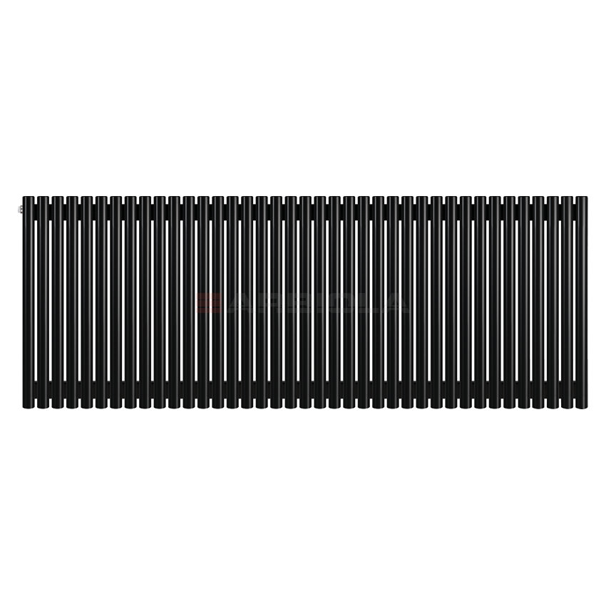 Arbiola Iris 42 H 700-42-39 секции черный вертикальный радиатор c боковым подключением