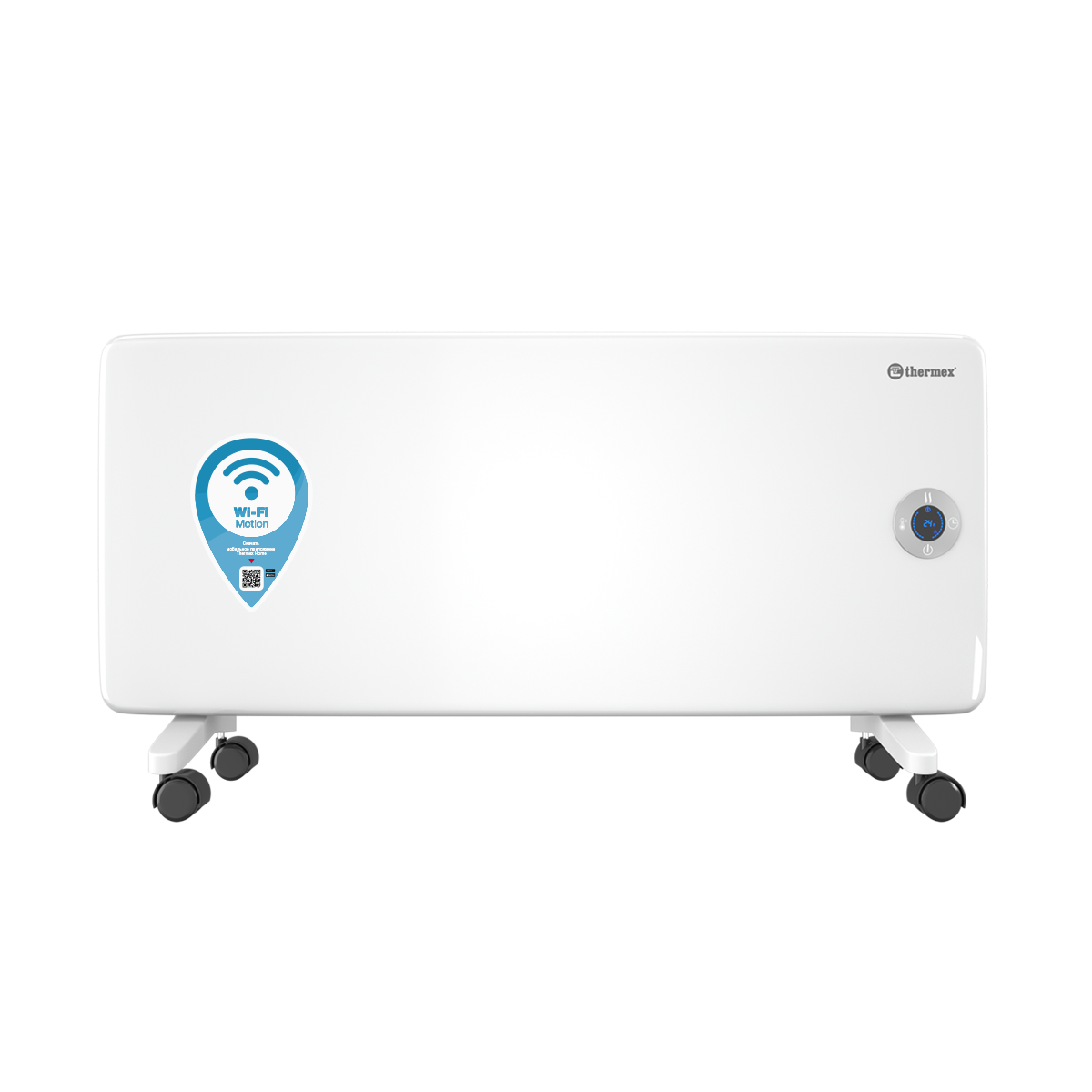 Конвектор электрический THERMEX Frame 2000E Wi-Fi Конвектор электрический THERMEX Frame 2000E Wi-Fi