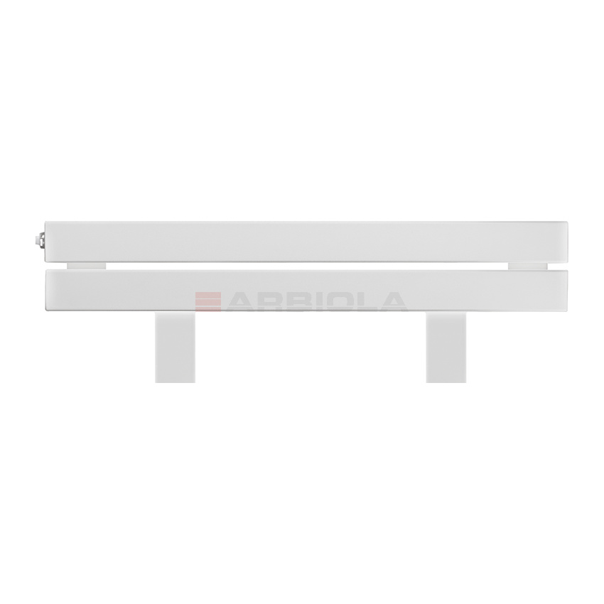 Arbiola Gorizont Liner HZ 1000-36-02 секции белый горизонтальный радиатор c боковым подключением с ножками