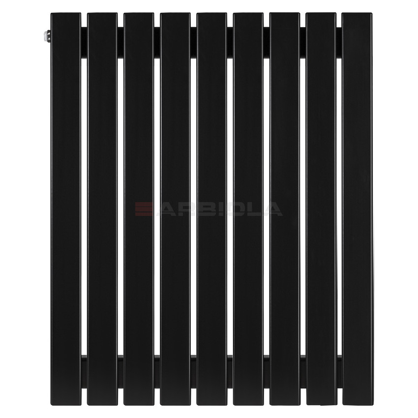 Arbiola Liner H 700-36-09 секции черный вертикальный радиатор c боковым подключением