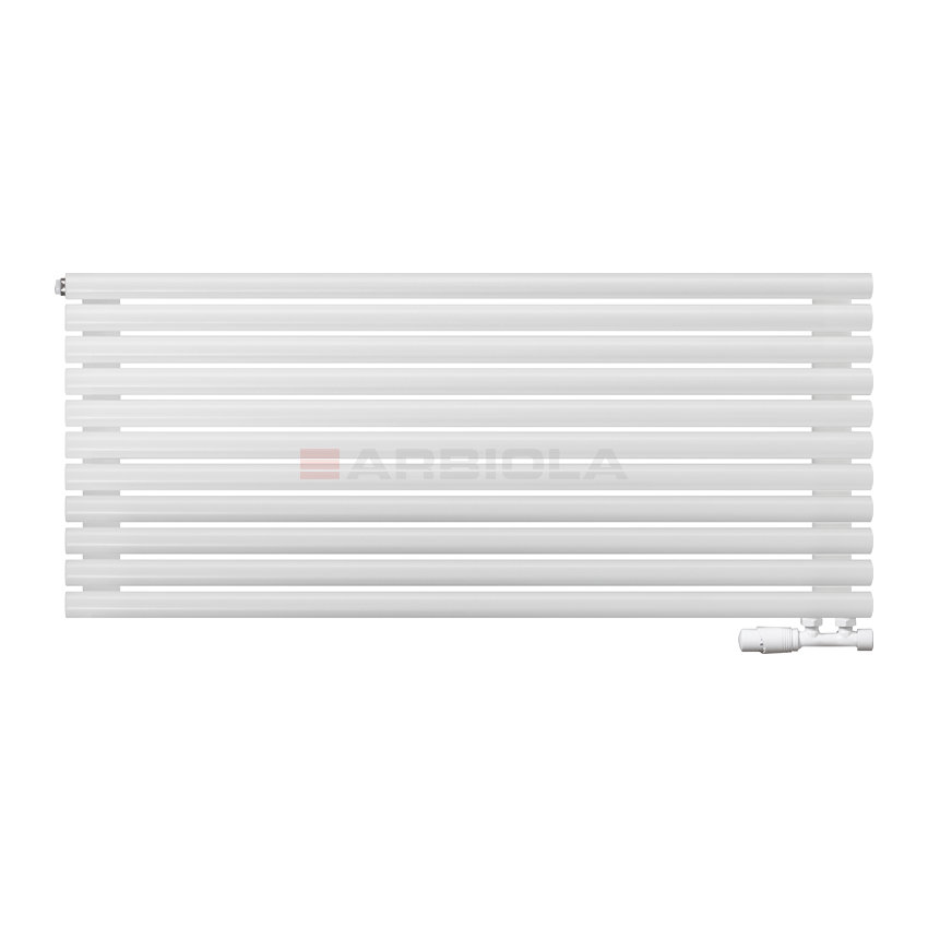 Arbiola Gorizont Iris V 1500-42-11 секции белый горизонтальный радиатор c нижним подключением Arbiola Gorizont Iris V 1500-42-11 секции белый горизонтальный радиатор c нижним подключением