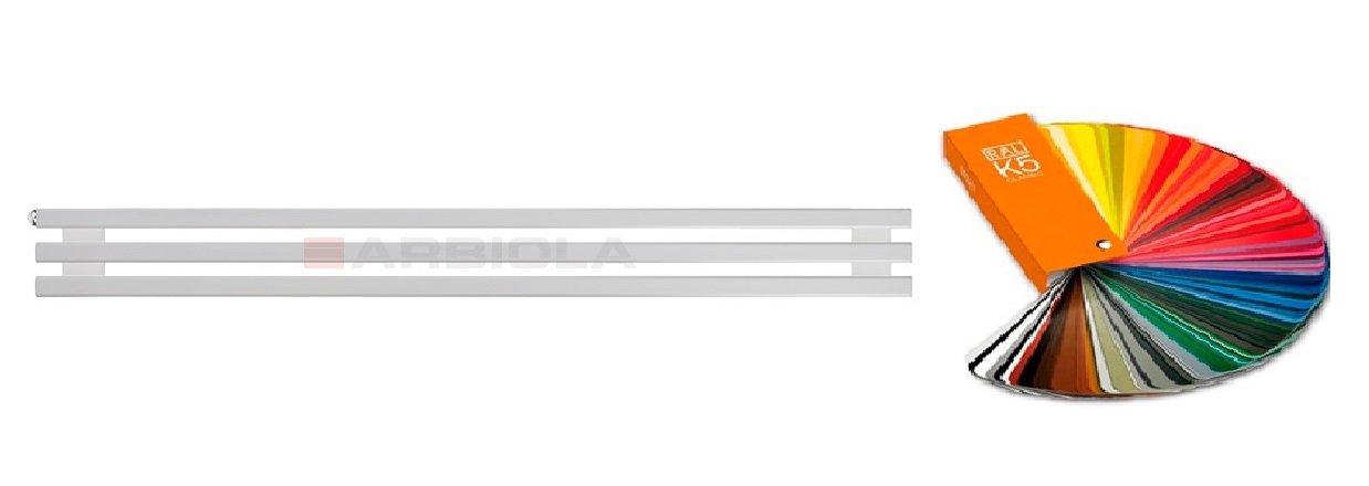 Arbiola Gorizont Compact H 1250-63-03 секции цветной горизонтальный радиатор c боковым подключением